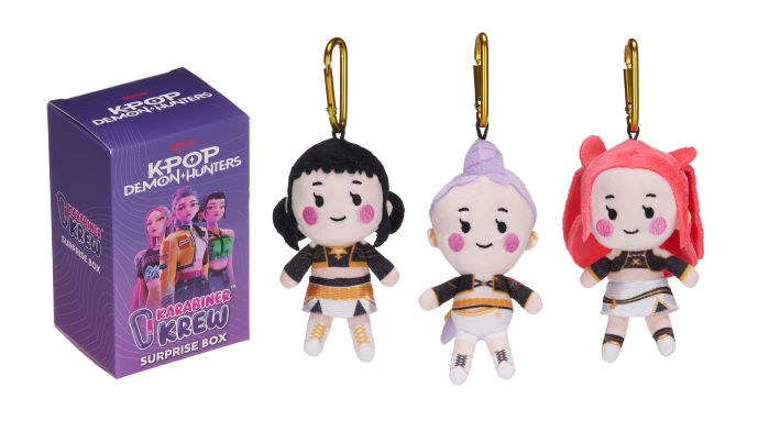 (Mis 0) K-POP Peluche Portachiavi 11 cm c/bagclip – 3ass – BLIND BOX…x144